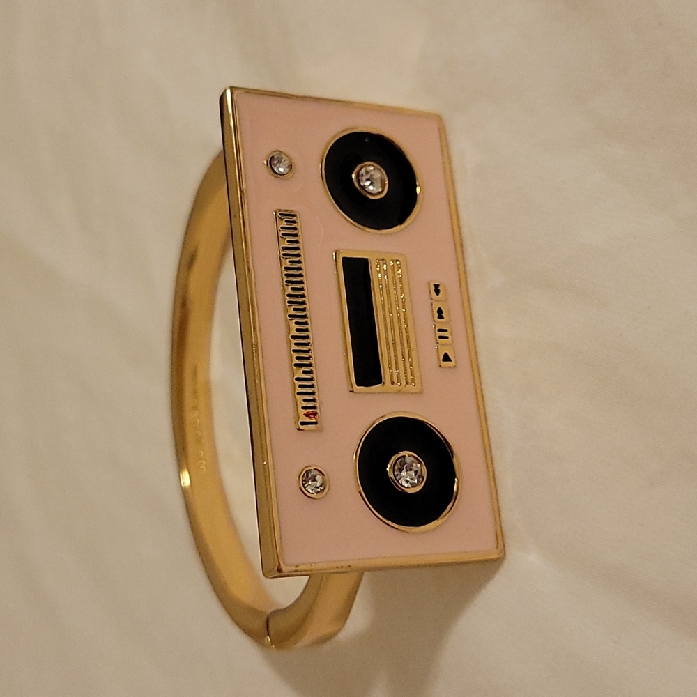 Kate Spade Jazz Things Up Cassette Mix Tape Bracelet